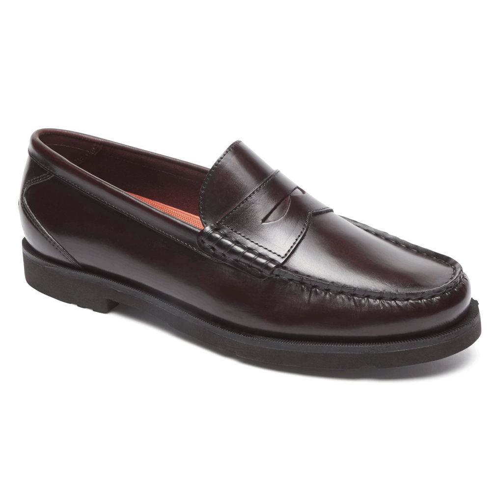 Mocasines Rockport Hombre Mexico - Modern Prep Penny Vino - DSVJW6428